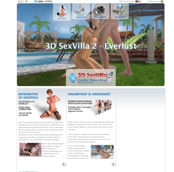 3d sexvilla 2 gratis